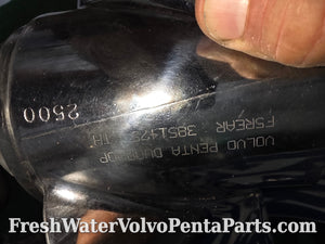 Volvo Penta F5 Stainless Propeller set 3851465 3851475 polished balanced