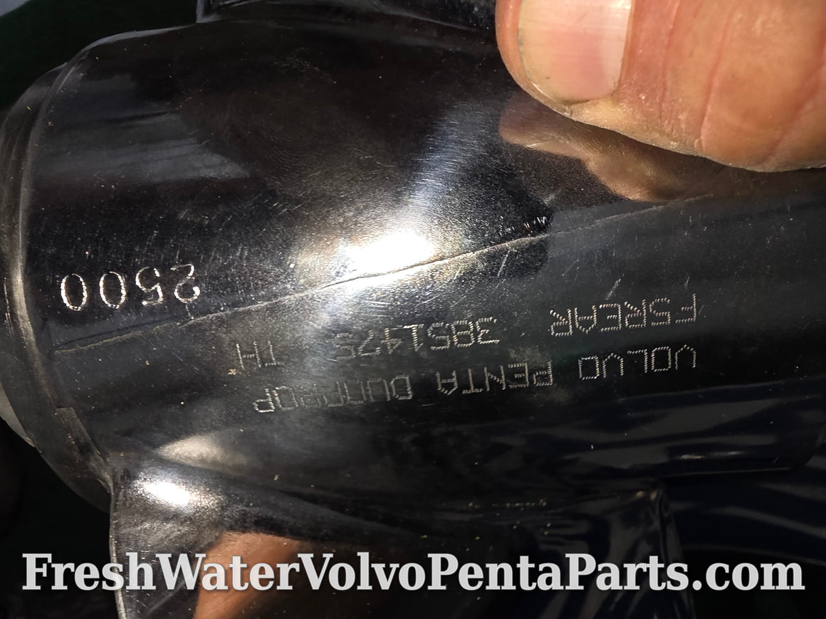 Volvo Penta F5 Stainless Propeller set 3851465 3851475 polished balanced