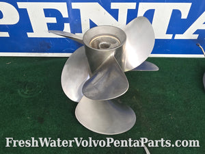 Volvo Penta F5 Stainless Propellers Dpsm Dps Dps-M balanced 3851465 3851475
