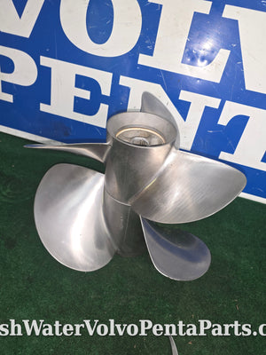 Volvo Penta F5 Stainless Propellers Dpsm Dps Dps-M balanced 3851465 3851475