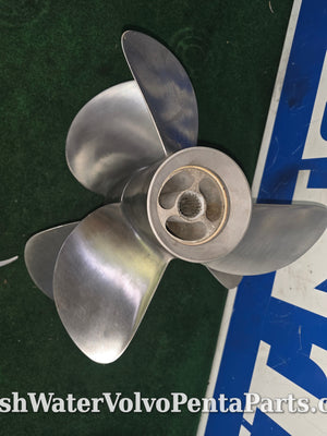 Volvo Penta F5 Stainless Propellers Dpsm Dps Dps-M balanced 3851465 3851475