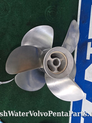 Volvo Penta F5 Stainless Propellers Dpsm Dps Dps-M balanced 3851465 3851475