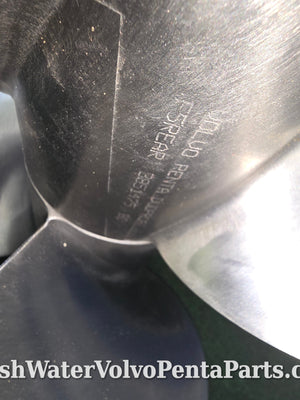 Volvo Penta F5 Stainless Propellers Dpsm Dps Dps-M balanced 3851465 3851475