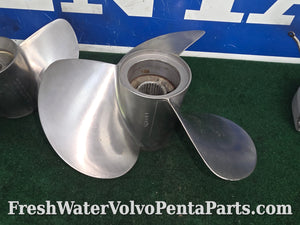 Volvo Penta F5 Stainless Propellers Dpsm Dps Dps-M balanced 3851465 3851475