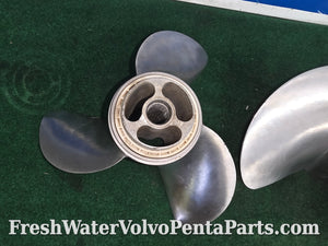 Volvo Penta F5 Stainless Propellers Dpsm Dps Dps-M balanced 3851465 3851475