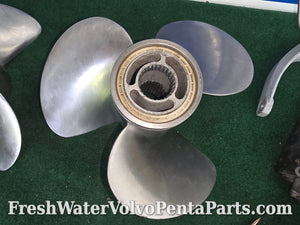 Volvo Penta F5 Stainless Propellers Dpsm Dps Dps-M balanced 3851465 3851475