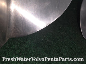 Volvo Penta F5 Stainless Propellers Dpsm Dps Dps-M balanced 3851465 3851475
