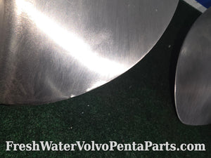 Volvo Penta F5 Stainless Propellers Dpsm Dps Dps-M balanced 3851465 3851475