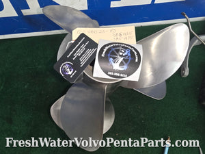 Volvo Penta F5 Stainless Propellers Dpsm Dps Dps-M balanced 3851465 3851475