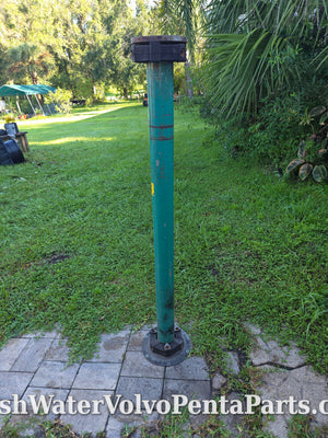 Volvo Penta Diesel Drive shaft with couplers 5'1  61 inches rib Jack Shaft