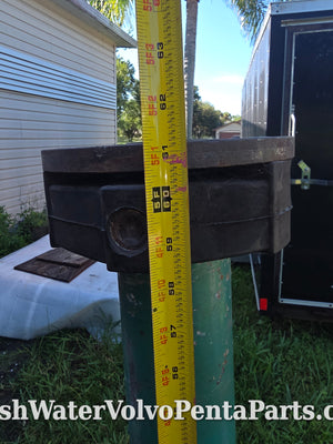Volvo Penta Diesel Drive shaft with couplers 5'1  61 inches rib Jack Shaft