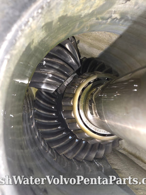 Volvo Penta Dp-C1 Dp-c Rebuilt resealed 2.30 V6 Freshwater 44 original hours outdrive Lower Gear unit