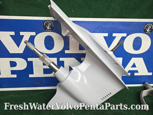 Volvo Penta Dp-C1 Dp-c Rebuilt resealed 2.30 V6 Freshwater 44 original hours outdrive Lower Gear unit