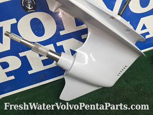 Volvo Penta Dp-C1 Dp-c Rebuilt resealed 2.30 V6 Freshwater 44 original hours outdrive Lower Gear unit