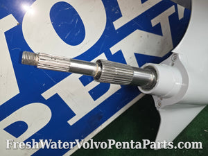 Volvo Penta Dp-C1 Dp-c Rebuilt resealed 2.30 V6 Freshwater 44 original hours outdrive Lower Gear unit
