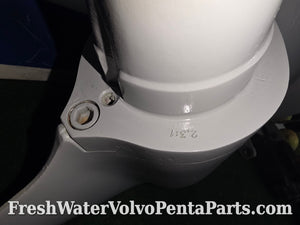 Volvo Penta Dp-C1 Dp-c Rebuilt resealed 2.30 V6 Freshwater 44 original hours outdrive Lower Gear unit