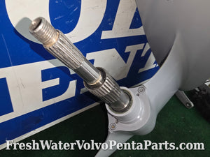 Volvo Penta Dp-C1 Dp-c Rebuilt resealed 2.30 V6 Freshwater 44 original hours outdrive Lower Gear unit