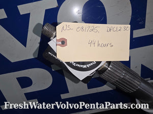 Volvo Penta Dp-C1 Dp-c Rebuilt resealed 2.30 V6 Freshwater 44 original hours outdrive Lower Gear unit