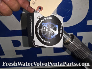 Volvo Penta Dp-C1 Dp-c Rebuilt resealed 2.30 V6 Freshwater 44 original hours outdrive Lower Gear unit