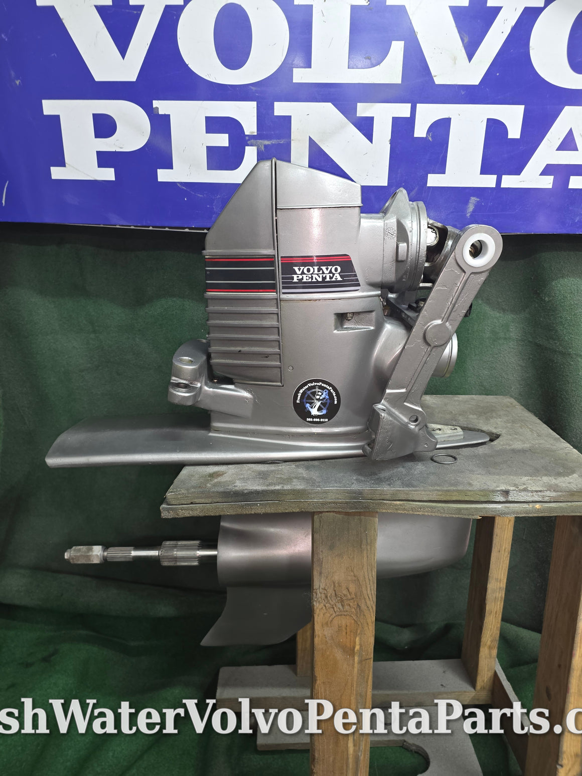 Volvo Penta rebuilt resealed DPX-R 1.51 gear ratio outdrive sterndrive DPX Big Block 502
