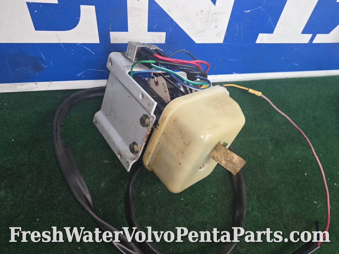 Volvo Penta Trim Pump with res , relays and harness 873052 dp-E Dp-D1 Dp-A 290dp Sp