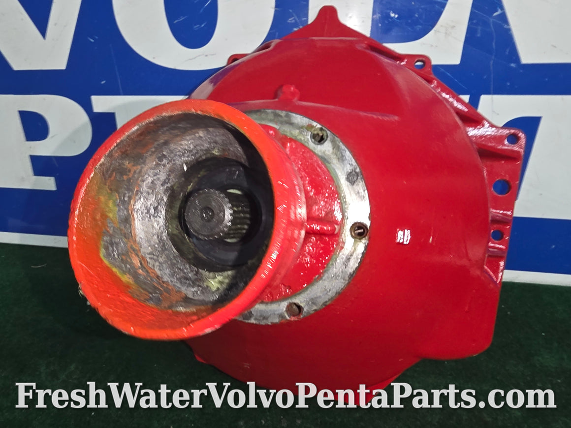 Volvo Penta rebuilt Resealed Bellhousing 26 spline . 835978 Gm for 13 inch flywheel up to 1991