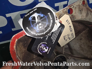 Volvo Penta rebuilt Resealed Bellhousing 26 spline . 835978 Gm for 13 inch flywheel up to 1991
