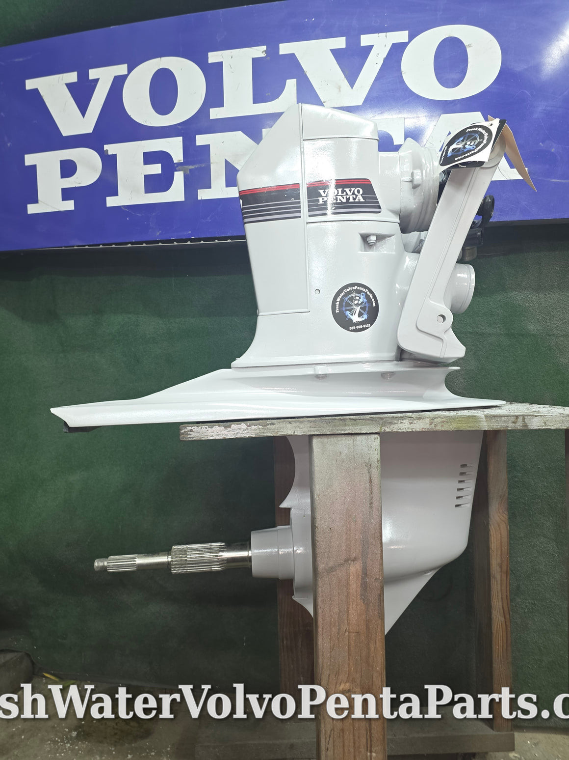 Volvo Penta Rebuilt resealed Dp-C1 1.78 Big Block ratio Outdrive Sterndrive Dp-D1 Dp-E
