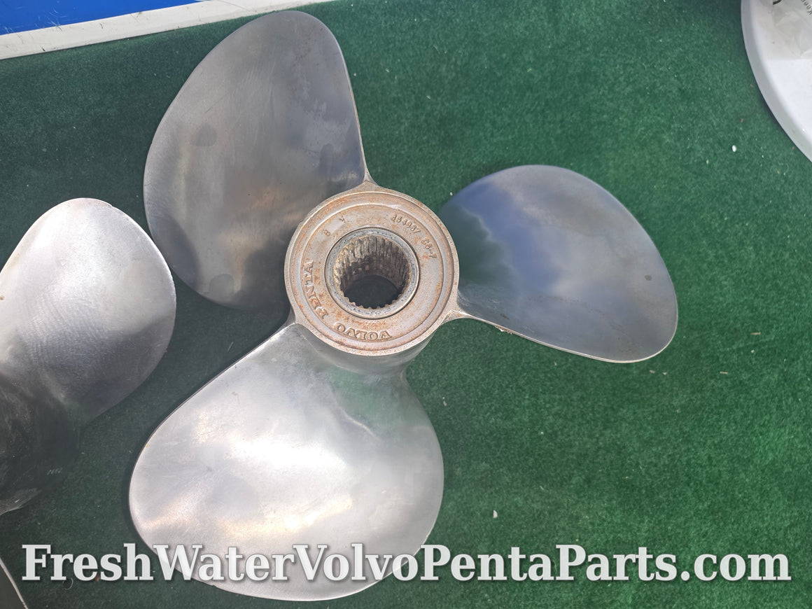Volvo Penta C5 Stainless Propellers Dp-E Dp-D1 Dp-C1 290dp Dp-A 854871 854867 280dp Dp-S