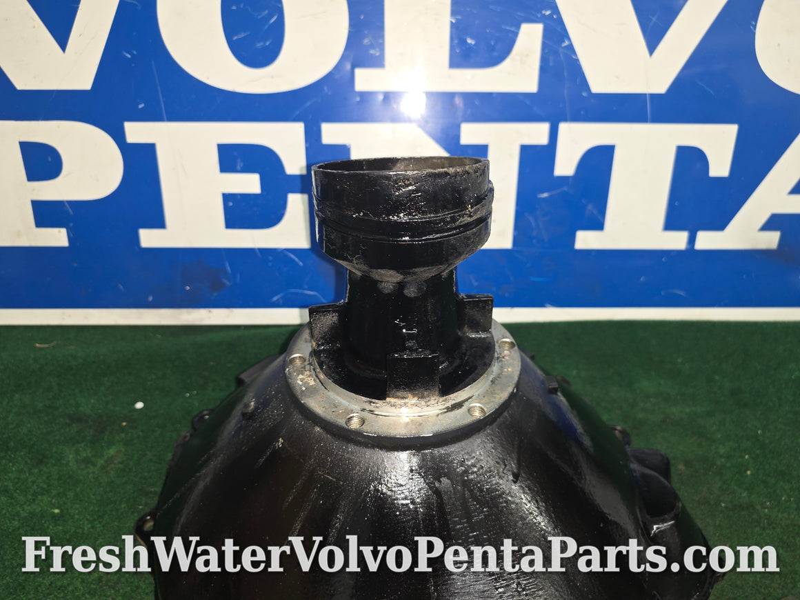 Volvo Penta Ford 5.8L 5.0L Rebuilt bellhousing c/n 3851965 new Koyo bearing new seals