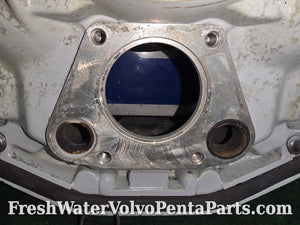 Volvo Penta Dp-E Dp-D1 Dp-C1 Dp-S  Rebuilt transom plate 872842 3868299