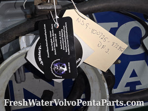 Volvo Penta Dp-E Dp-D1 Dp-C1 Dp-S  Rebuilt transom plate 872842 3868299