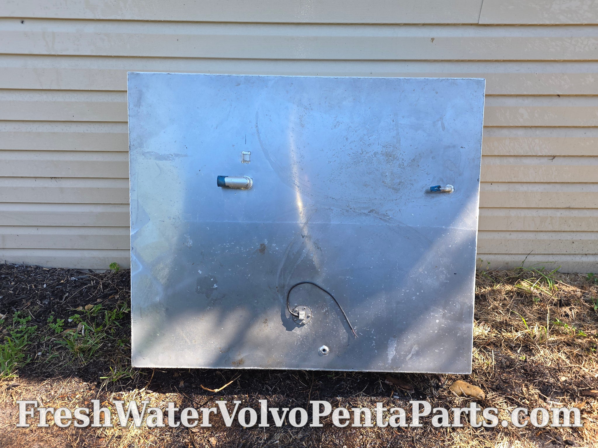 NEW Aluminum Fuel tank 41 long 49 wide 10 Deep  Not including fill Marine Boat