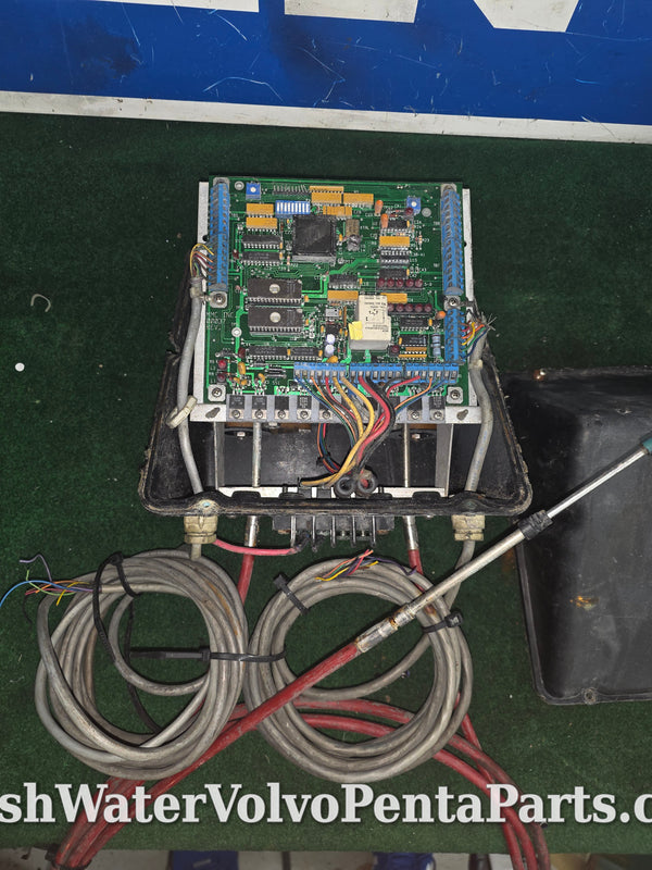 ZF marine Fly by Wire Dual Station Mathers MicroCommander shift thrott ...