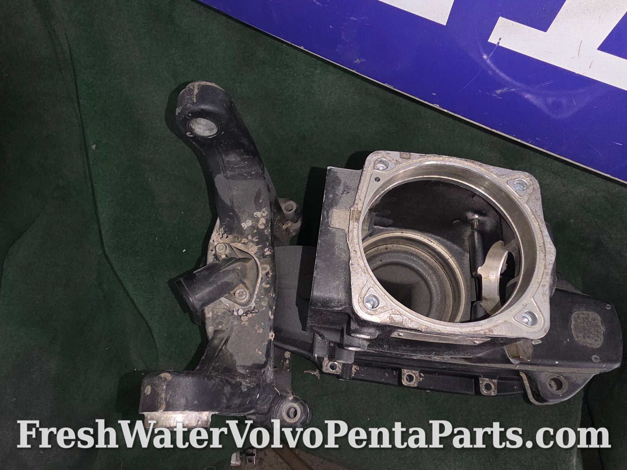 Volvo Penta DPH-d1 Intermediate and Suspension fork 2209926 fork 21441011