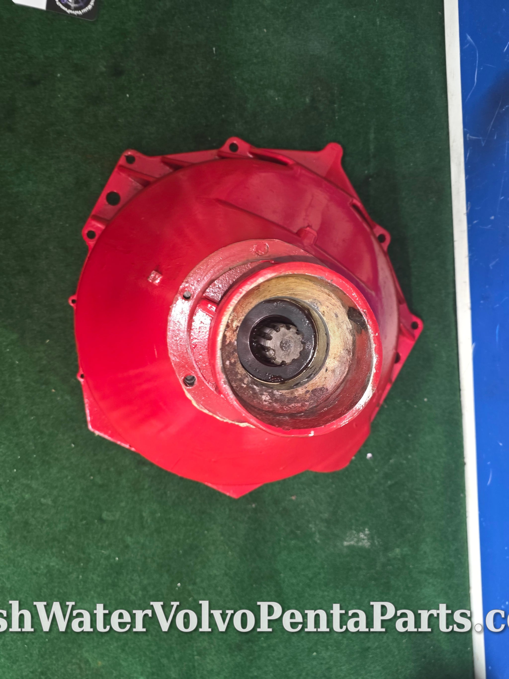 Volvo Penta Rebuilt Resealed 10 Spline Bellhousing P/n 835978 V8 V6 GM