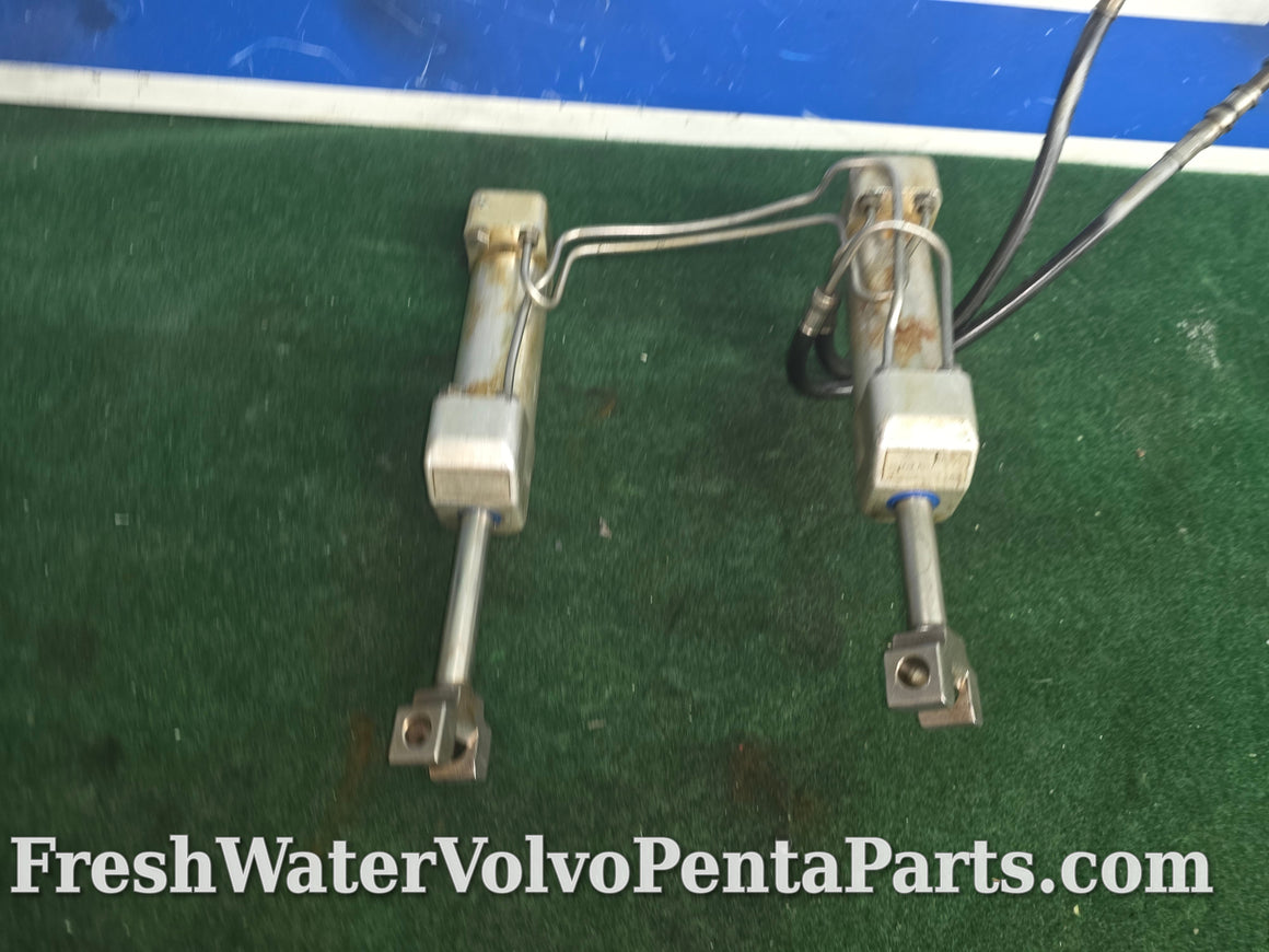 Volvo Penta rebuilt square end trim cylinders 290 Dp-A Dp-B Sp-A 85439 853439