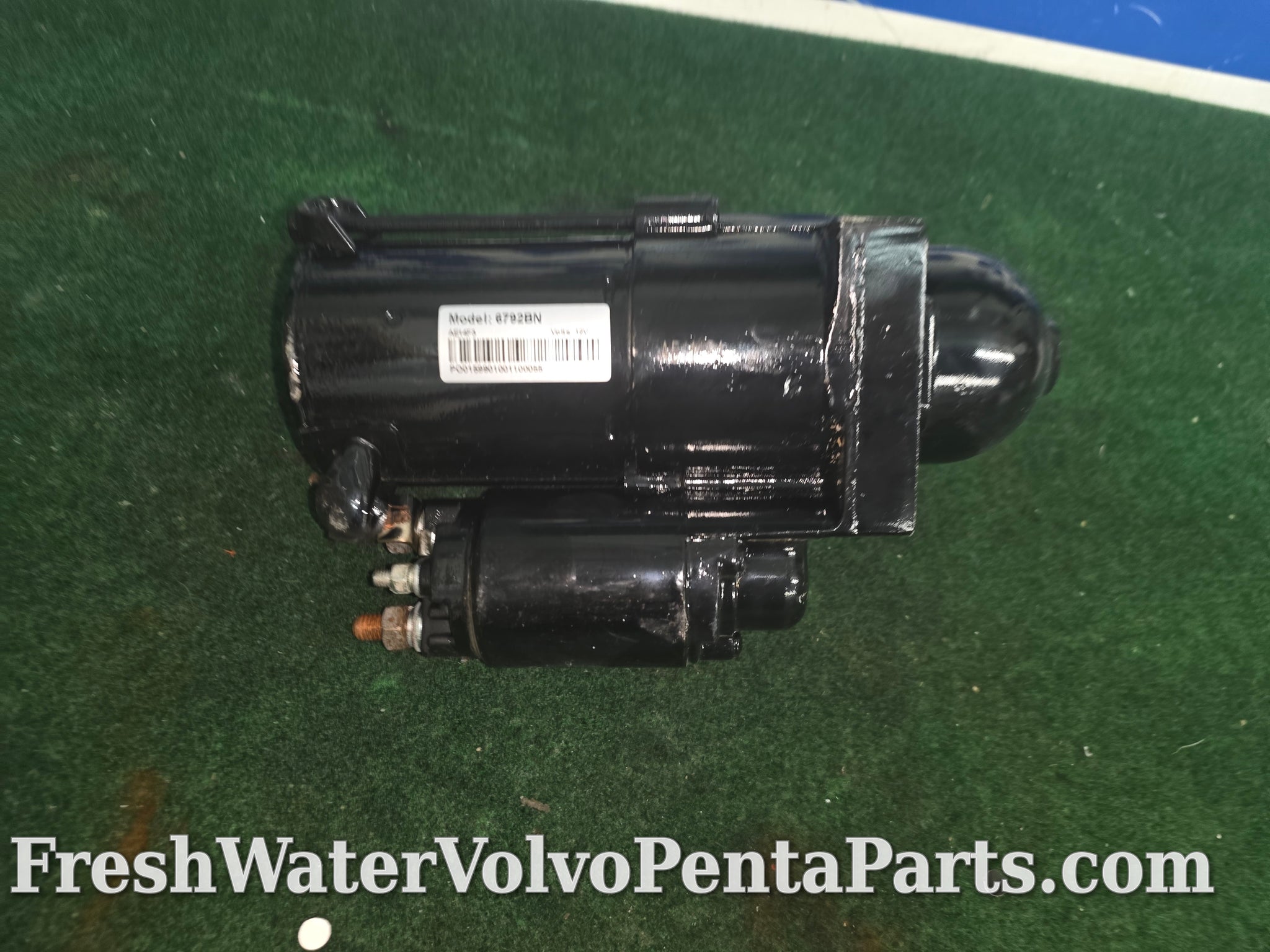 New Volvo Penta GM starter 6792bn offset bolt pattern 7.4L 5.7L 5.0L