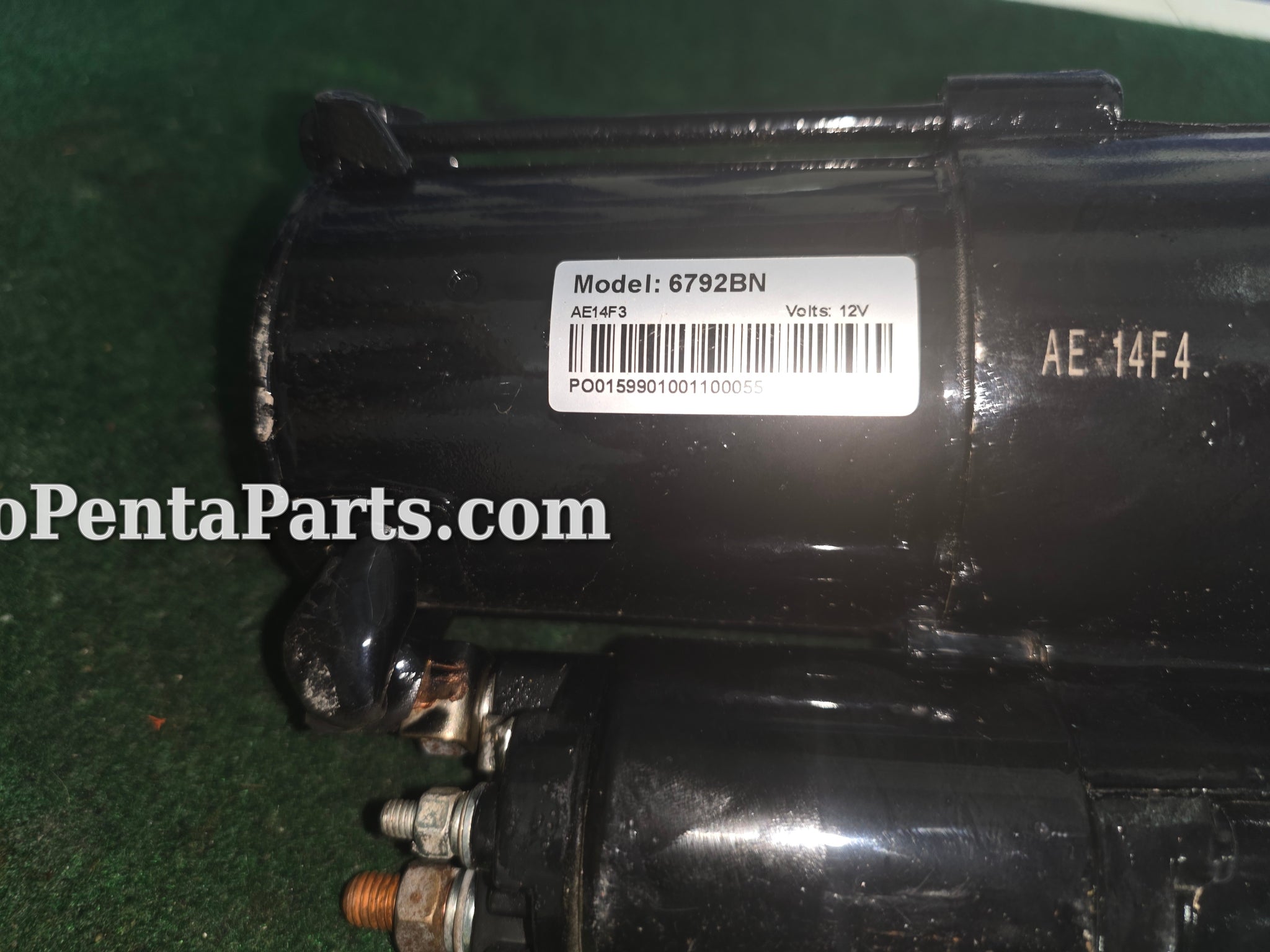 New Volvo Penta GM starter offset bolt pattern 4.3L 5.7L 5.0l 7.4l micro starter 6792BN