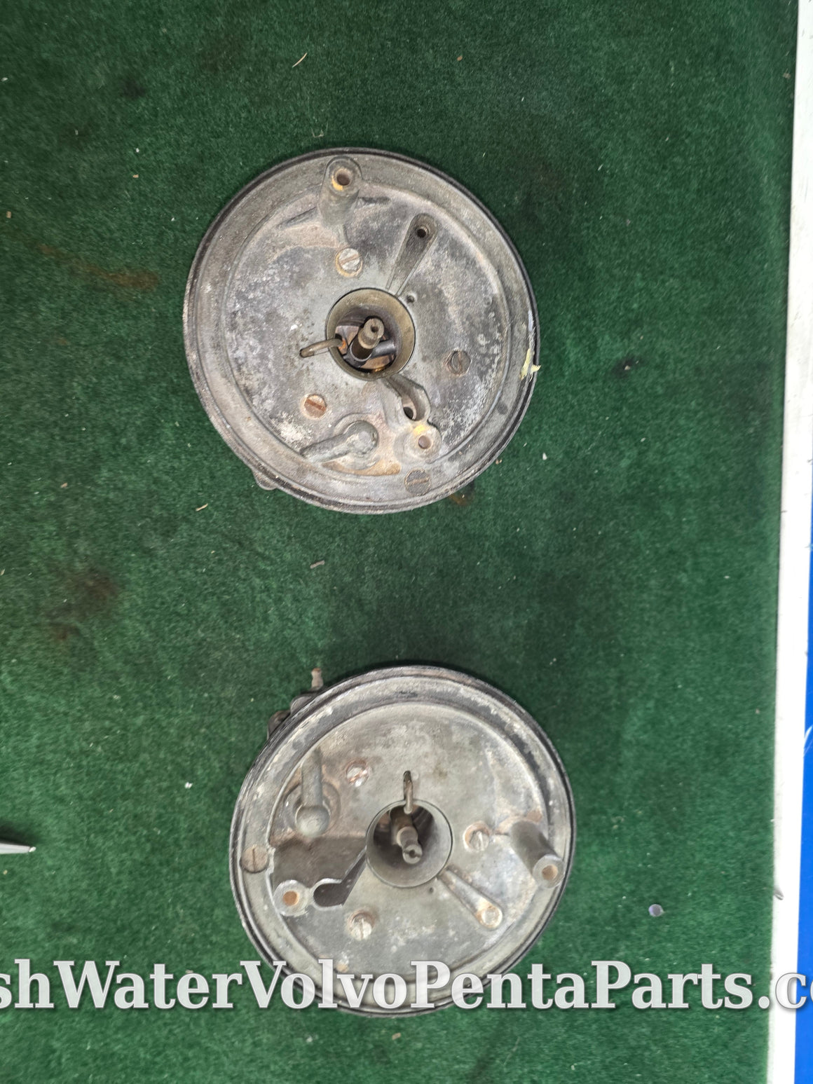 Volvo Penta 44 PAI Carburetors Aq151 Dual carbs for parts or Rebuild