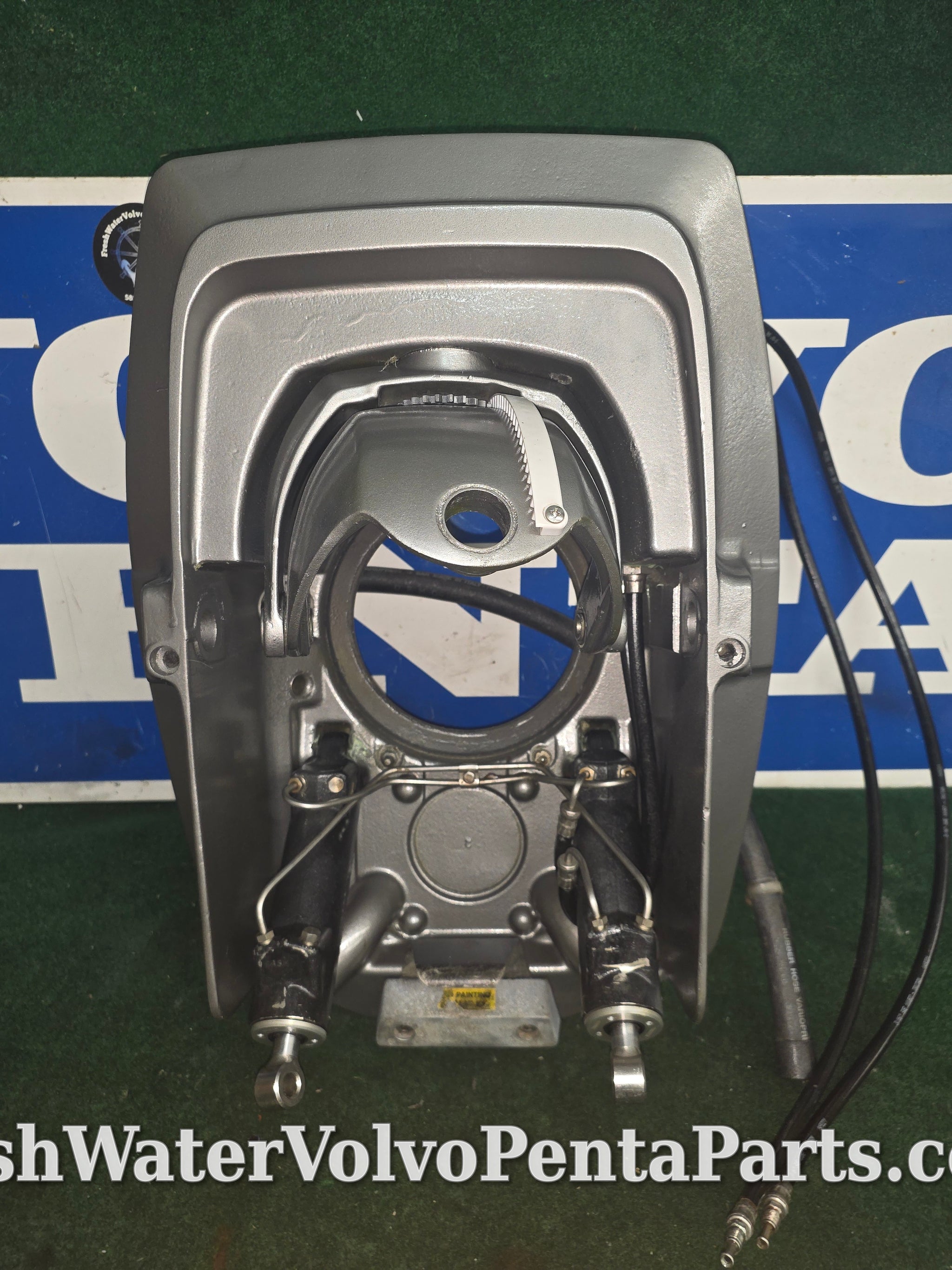 Volvo Penta Dp-E rebuilt Transom Plate Shield 872842 3868724 with blocking plates