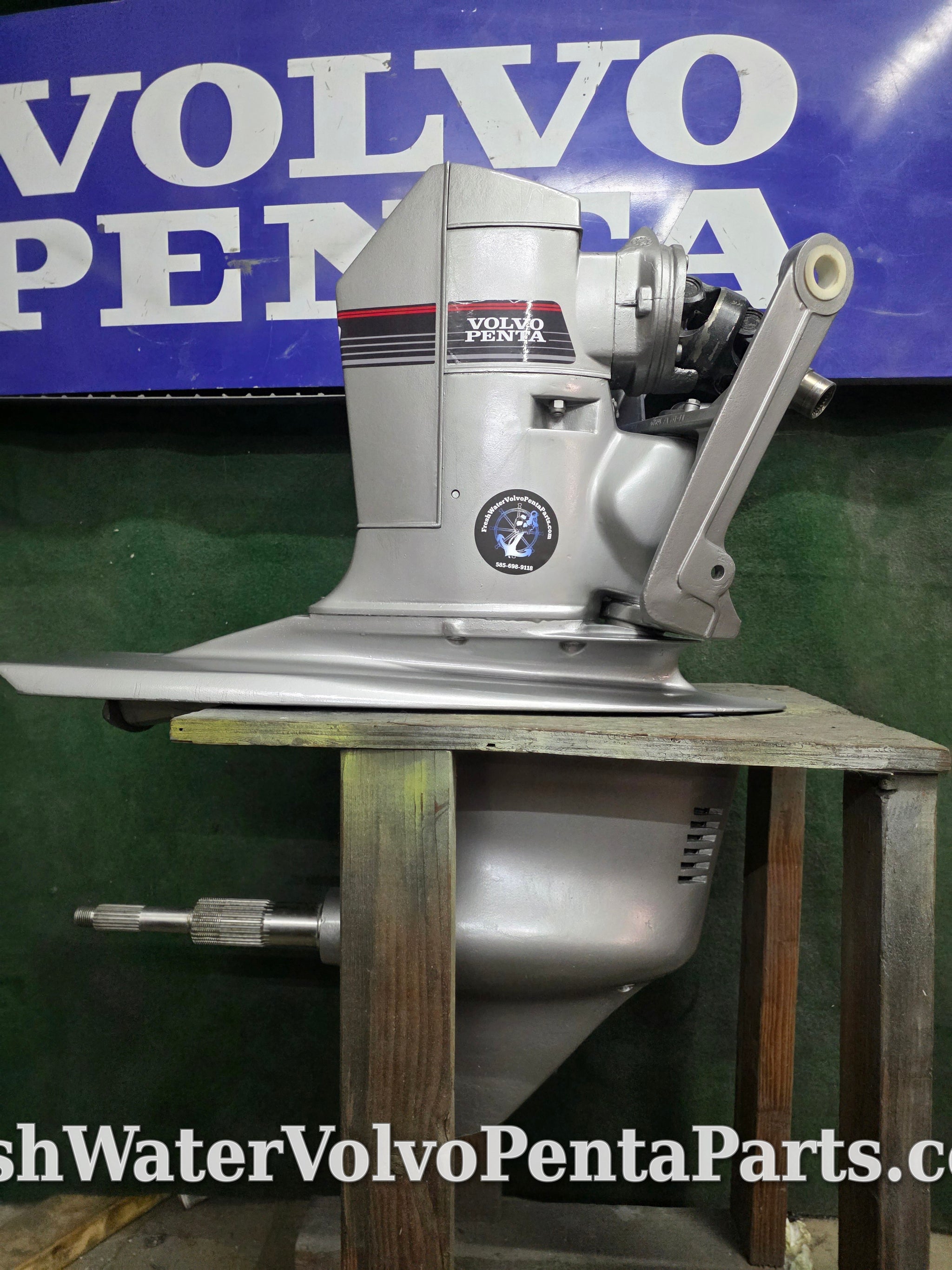 Volvo Penta Dp-E Rebuilt resealed 1.78 Outdrive Stern Drive Complete lower leg 3868727