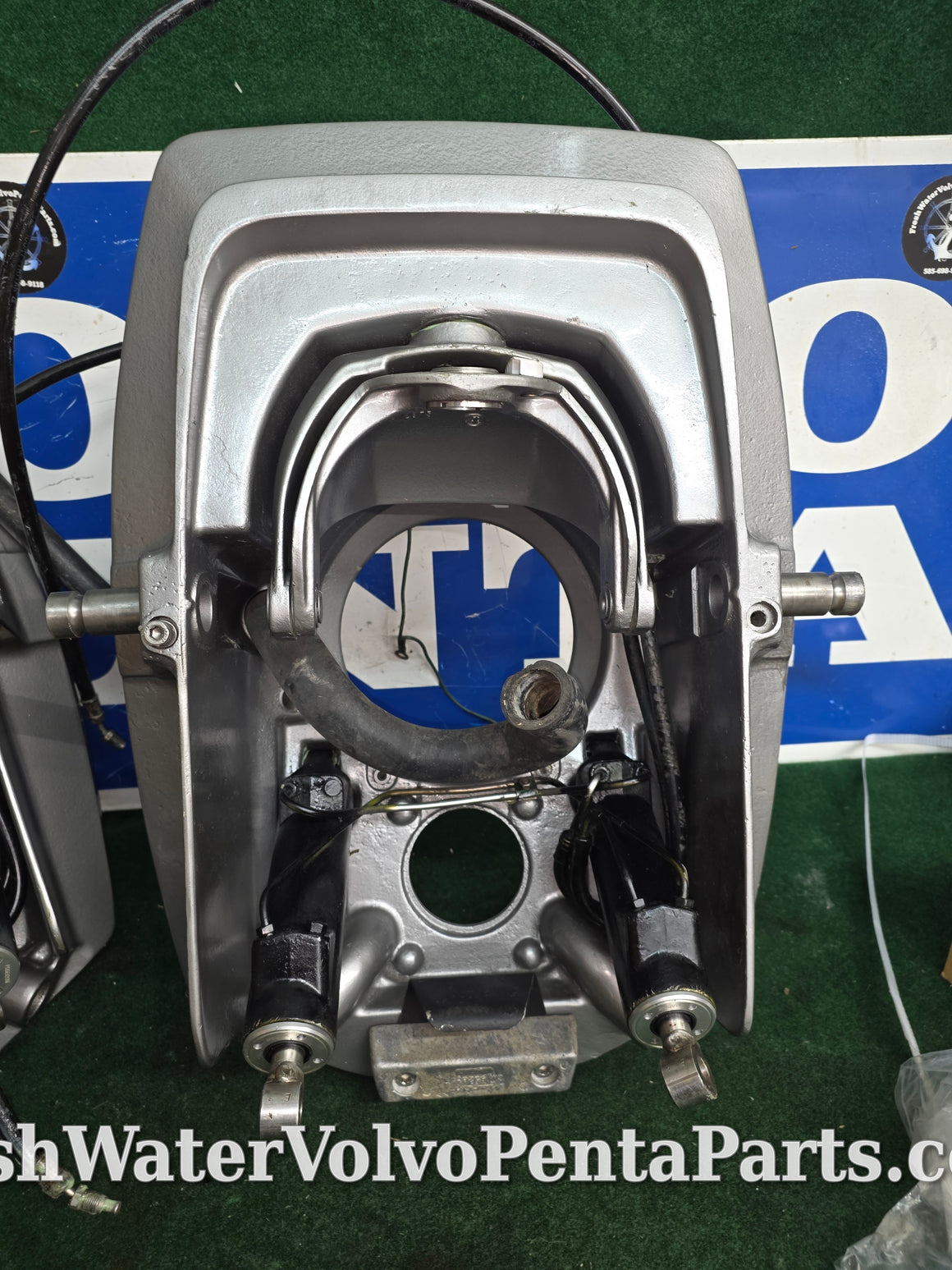 Volvo Penta Rebuilt Dp-E Transom plate C/N 872842 Dp-D1 Dp-S Dp-C1 Dp-C