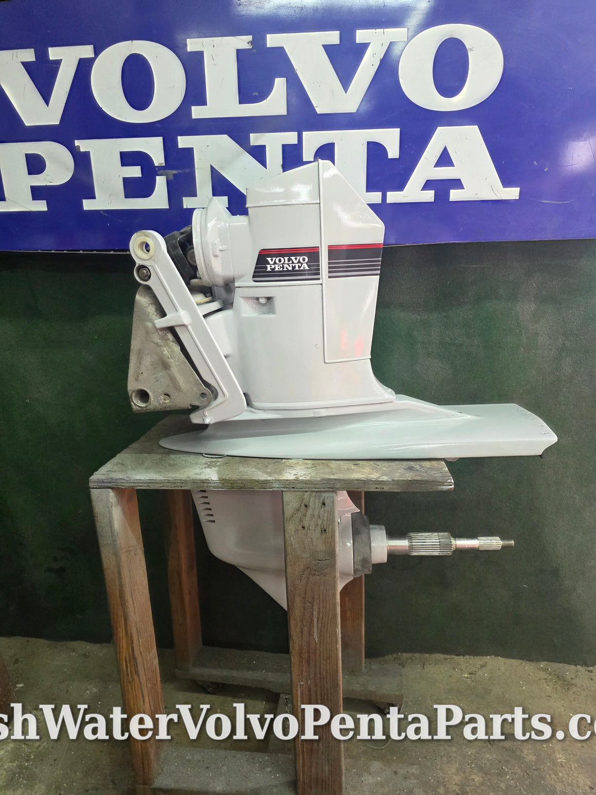 Volvo Penta rebuilt resealed Dp-A Dp-B 290Dp  duo prop 1.95 outdrive sterndrive