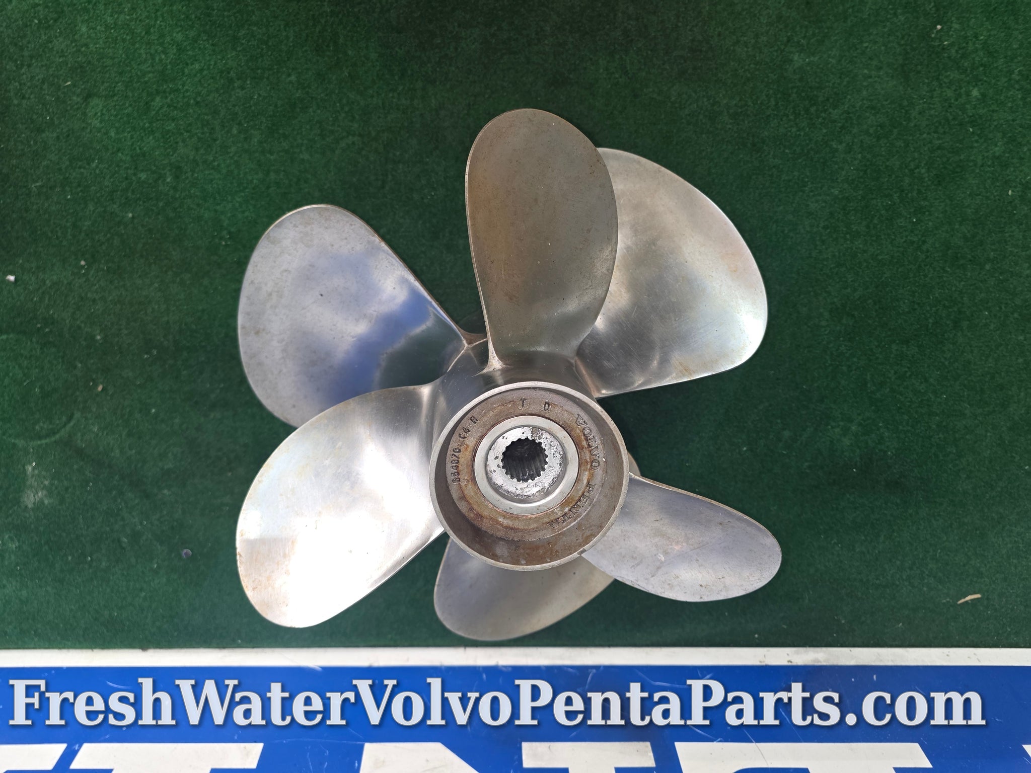 Volvo Penta C4 Stainless Propellers 290dp Dp-A Dp-C1 Dp-D1 Dp-E Dp-C 854870 854866