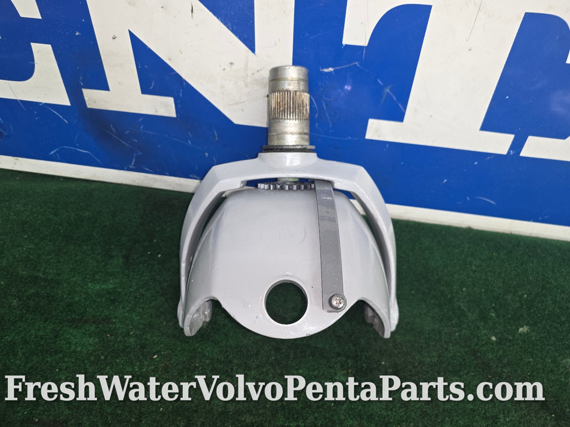 Volvo Penta Dp-A 290 Dp-B Steering helmet and fork assembly 852852