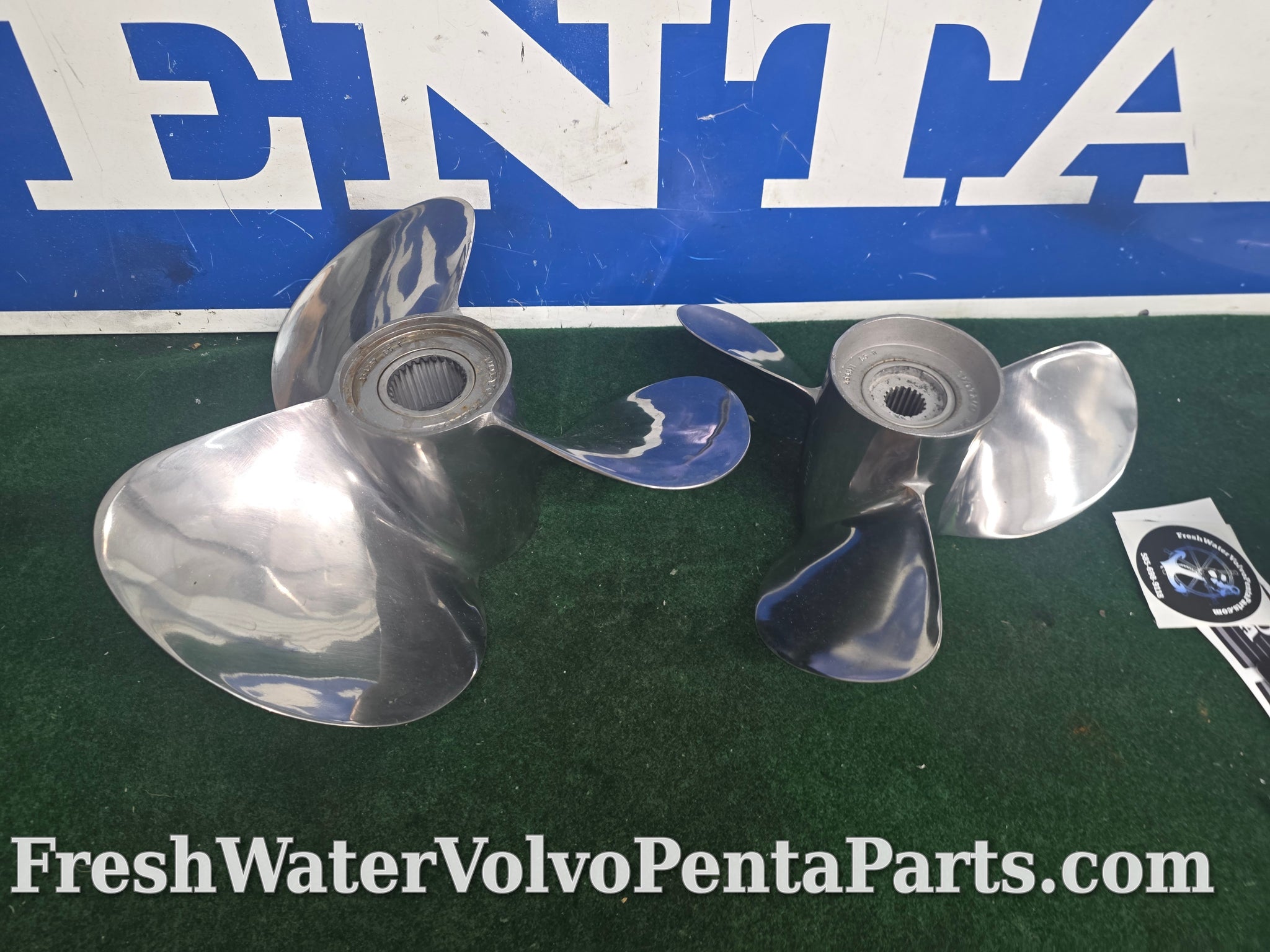 Volvo Penta C5 propellers polished balanced 854871 854867 Dp-C Dp-c1 Dp-D1 Dp-E 290