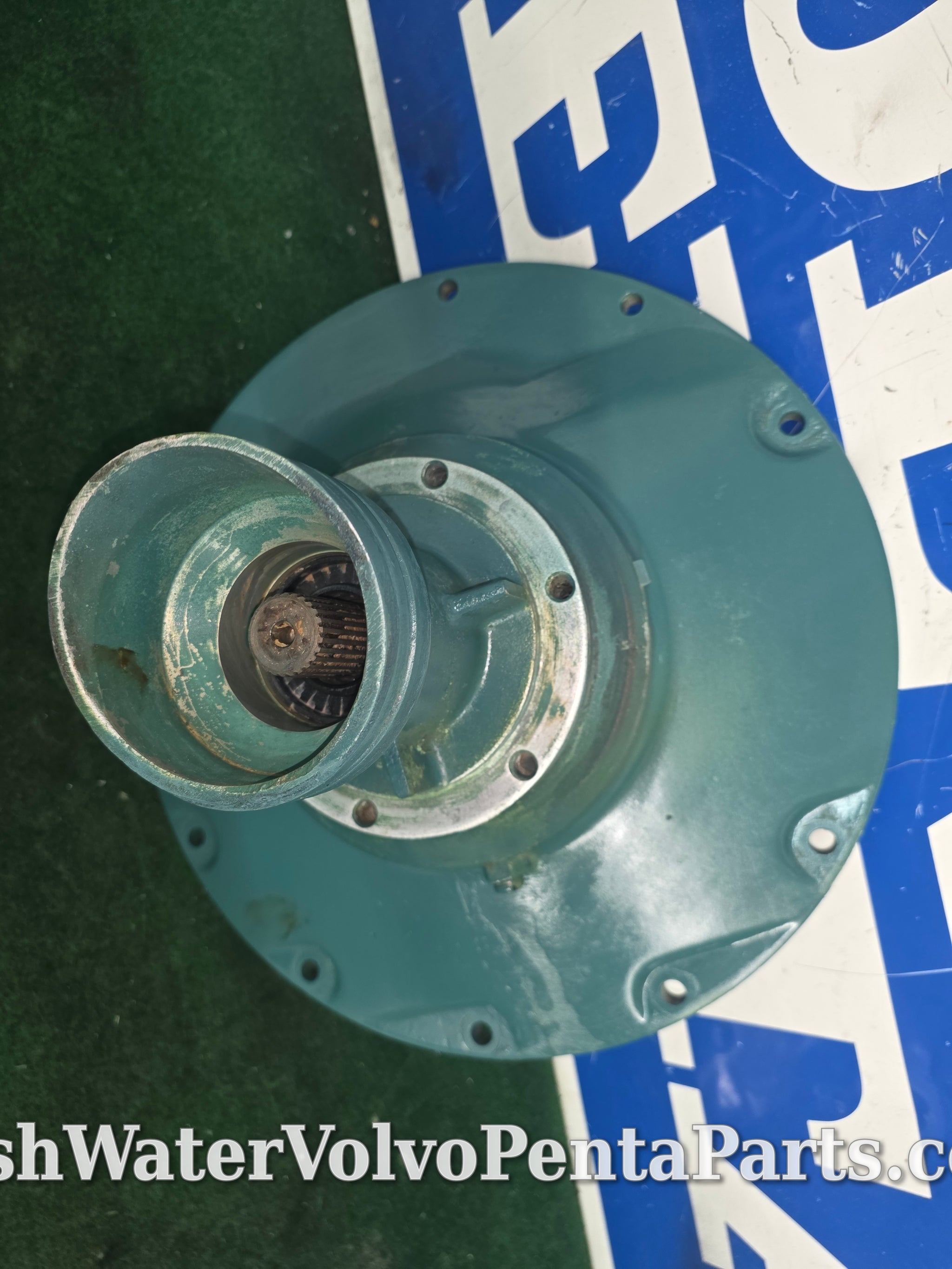 Turbine adaptable ORBITRADE 15593 pour moteurs VOLVO PENTA - 24139377 Turbine adaptable ORBITRADE 15593 pour moteurs VOLVO PENTA - 24139377