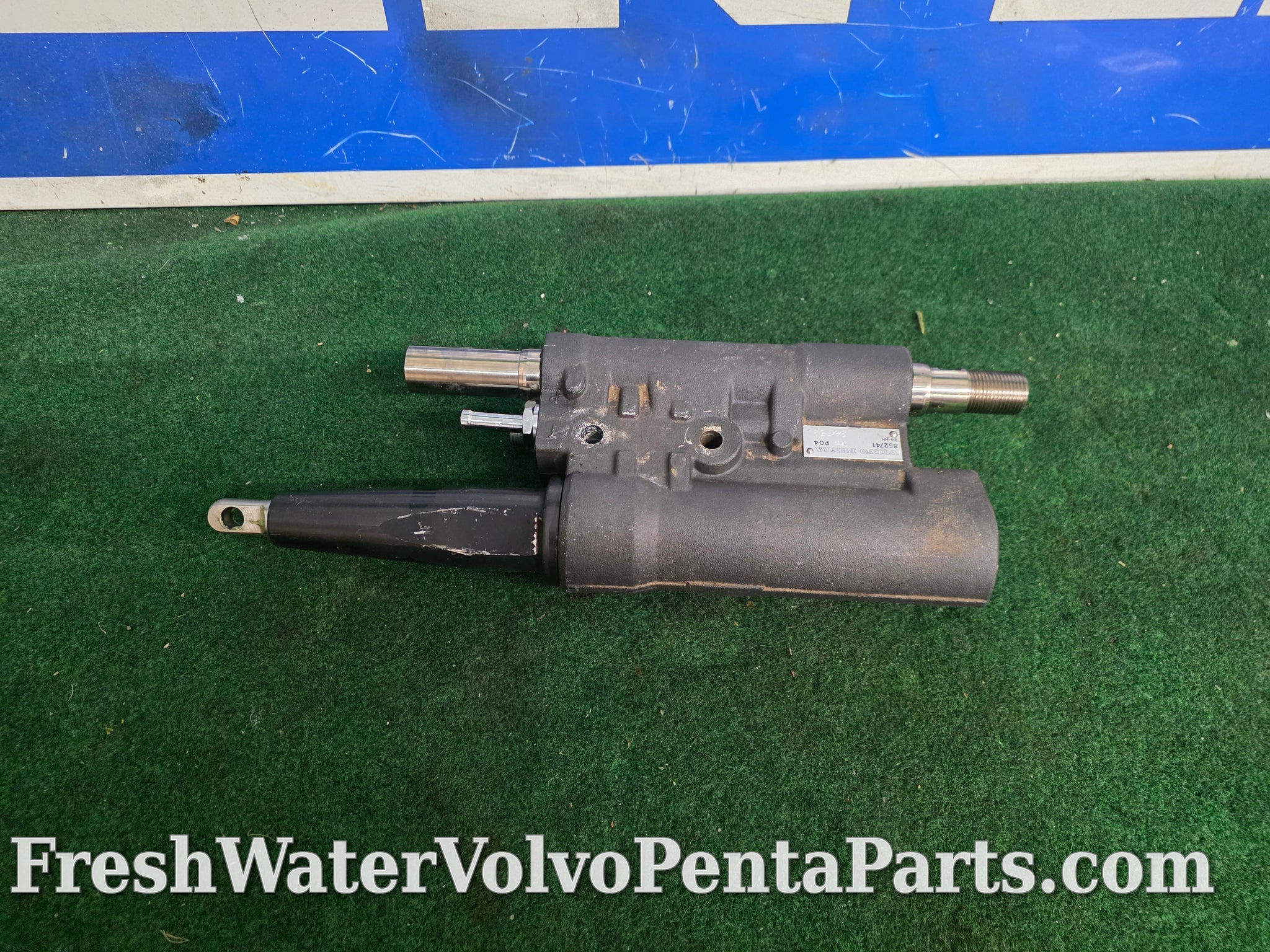 Volvo Penta Rebuilt Resealed steering Actuator Assist Ram 852741