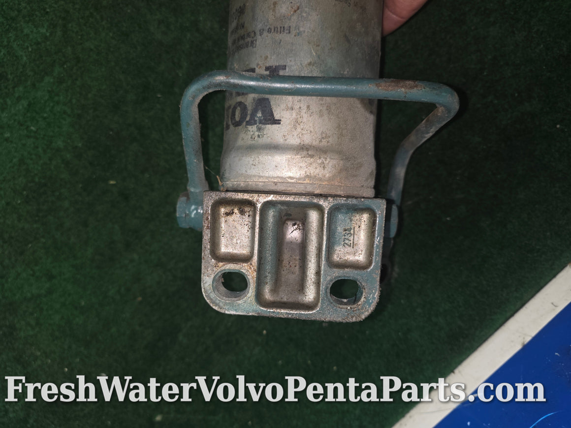 Volvo Penta Diesel Fuel Filter housing Bosch 045133007 KAD42 Filter insert housing